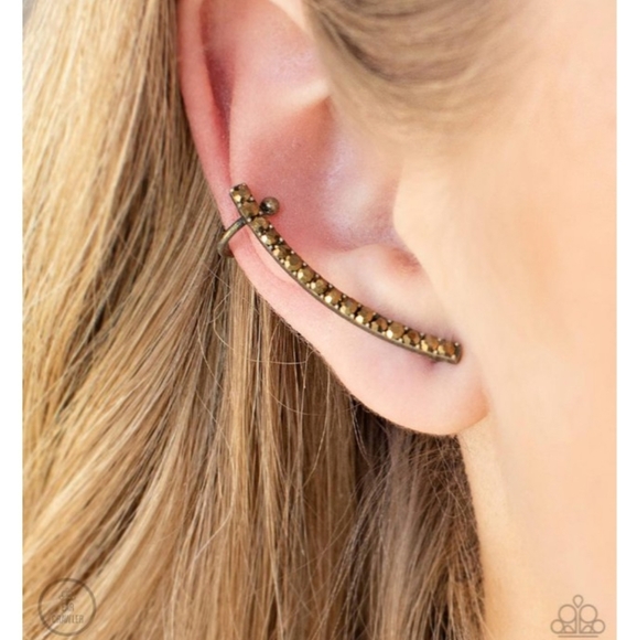 Give Me The SWOOP Earrings